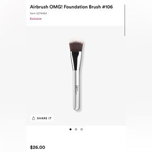 It Cosmetics - Brand New Foundation Brush
